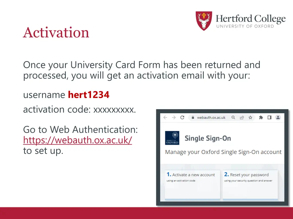 activation