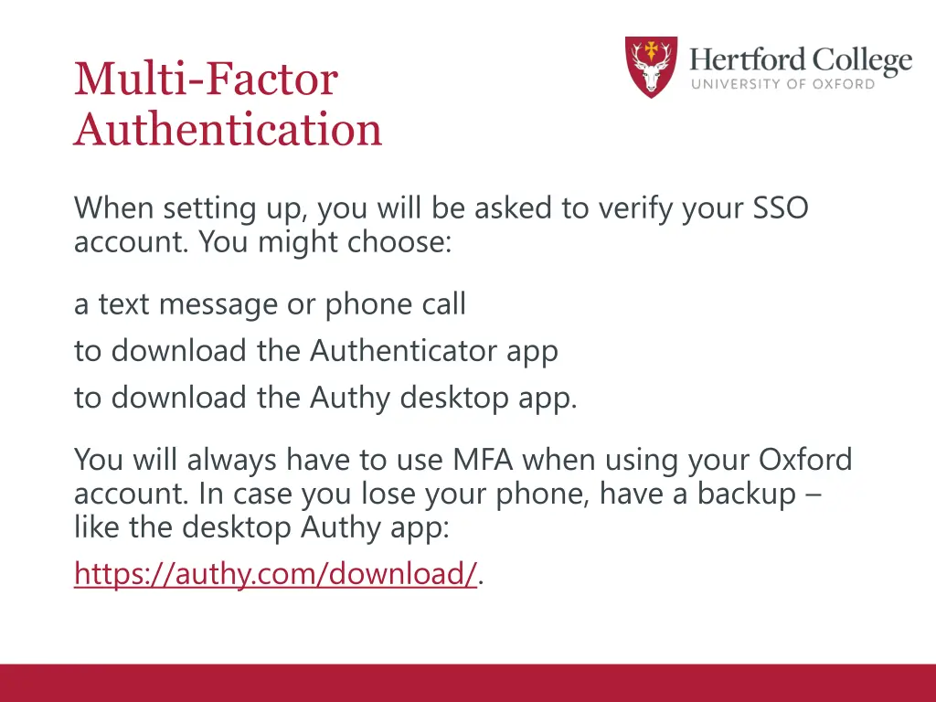 multi factor authentication