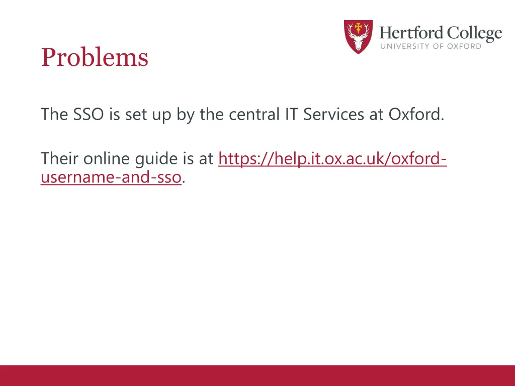problems