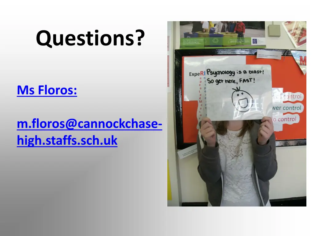 questions