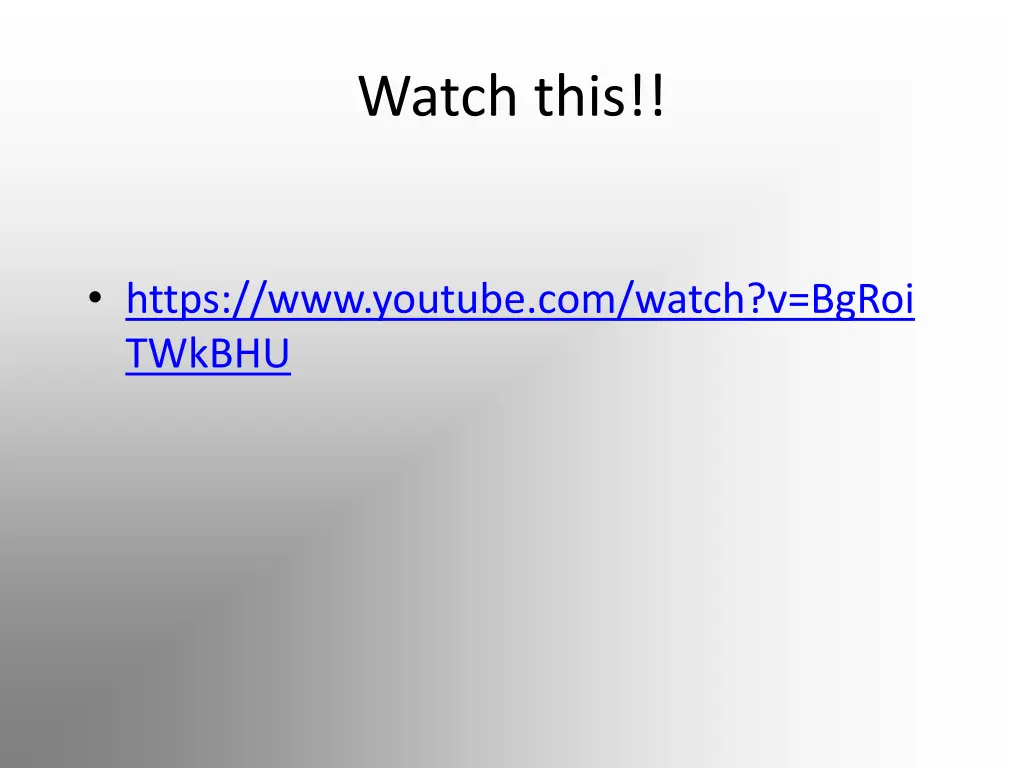 watch this