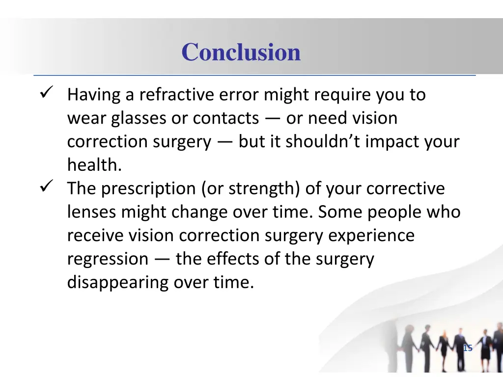 conclusion