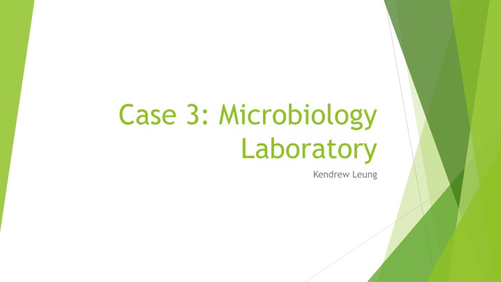 case 3 microbiology laboratory
