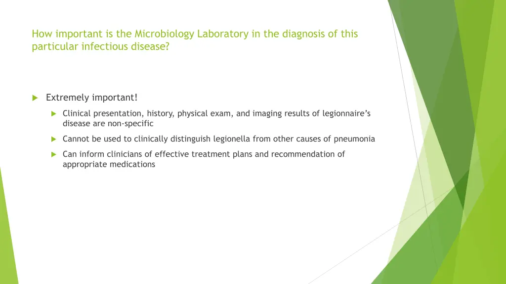 how important is the microbiology laboratory
