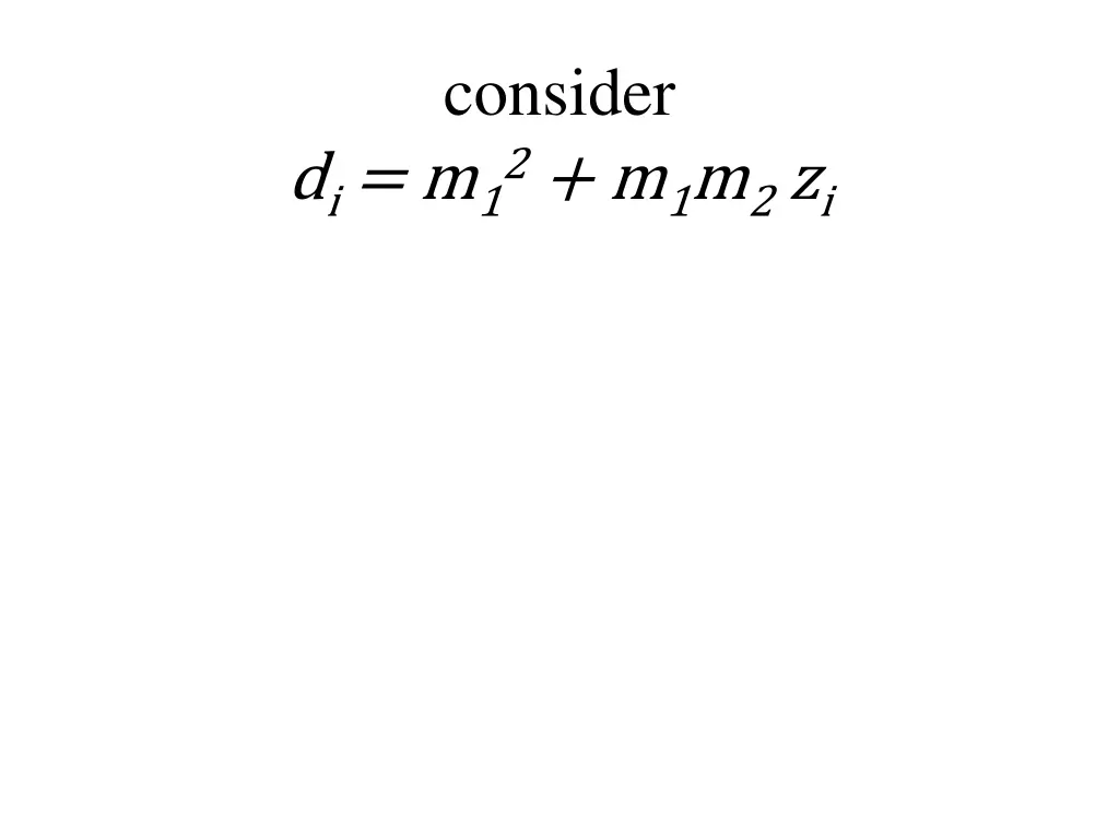 consider