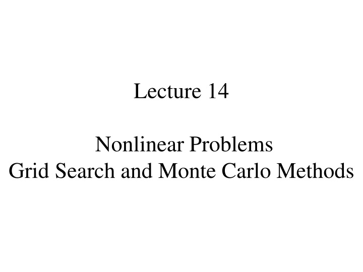 lecture 14