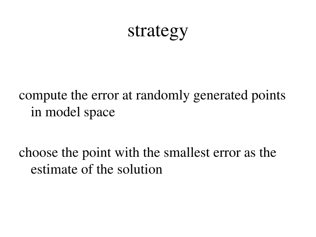 strategy 1
