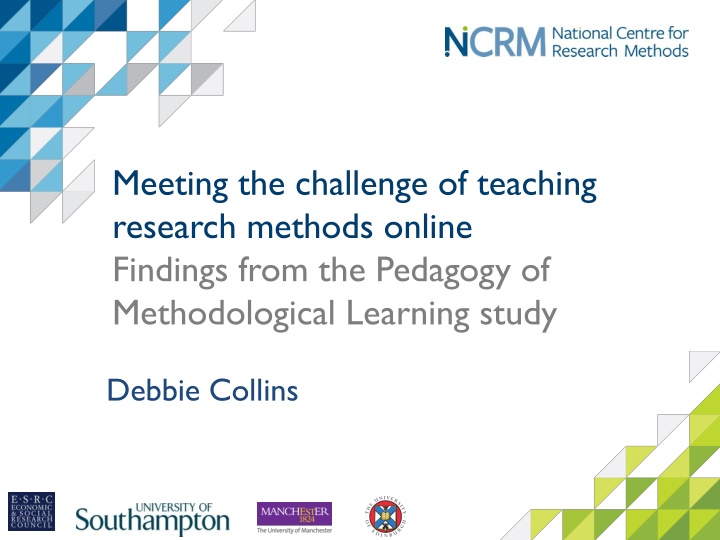 meeting the challenge of teaching research