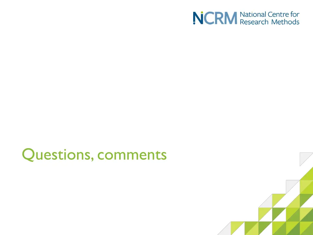 questions comments