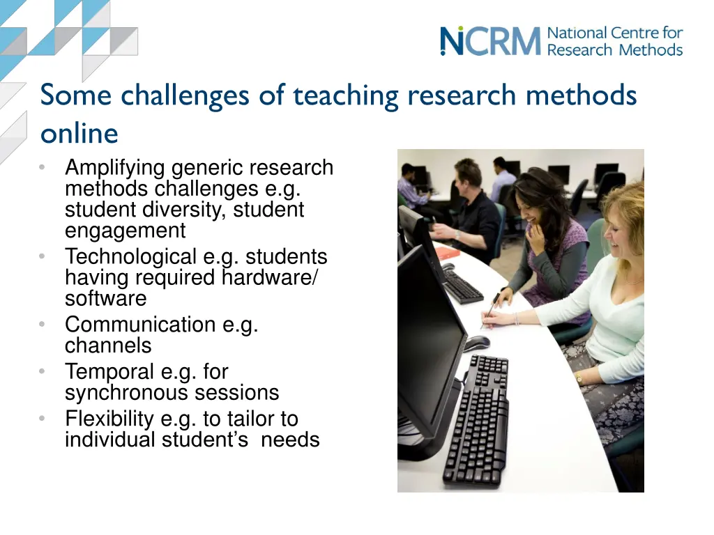 some challenges of teaching research methods