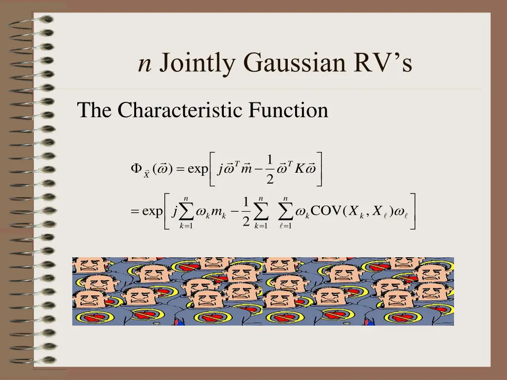 n jointly gaussian rv s