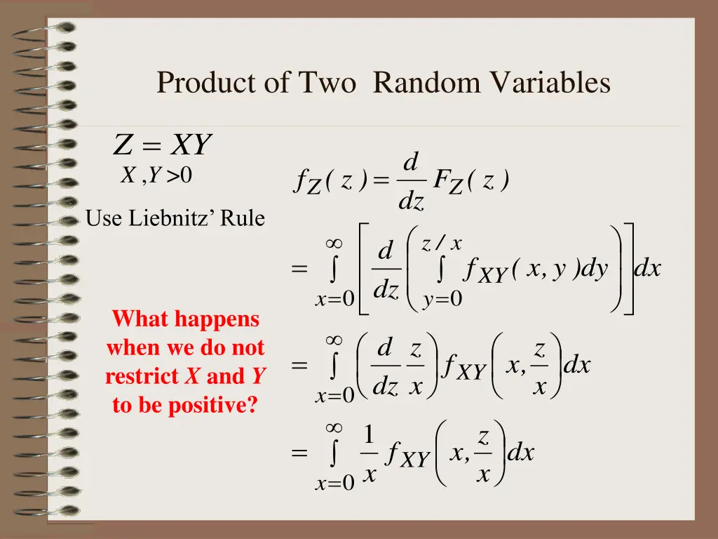 product of two random variables 2