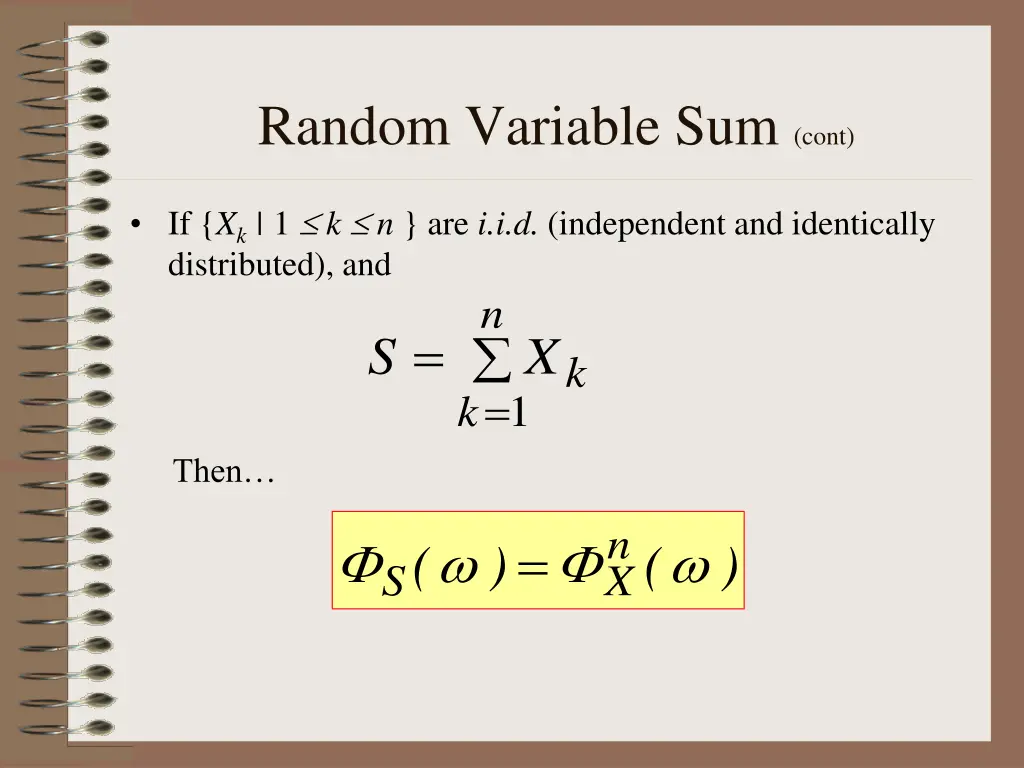 random variable sum cont 1