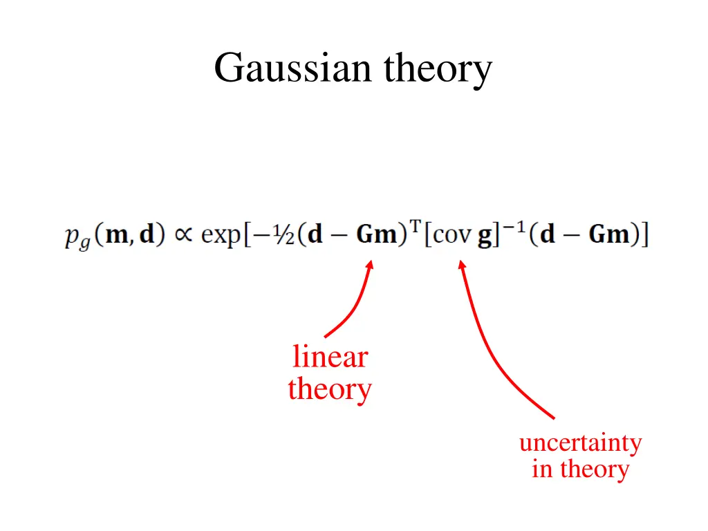 gaussian theory 1