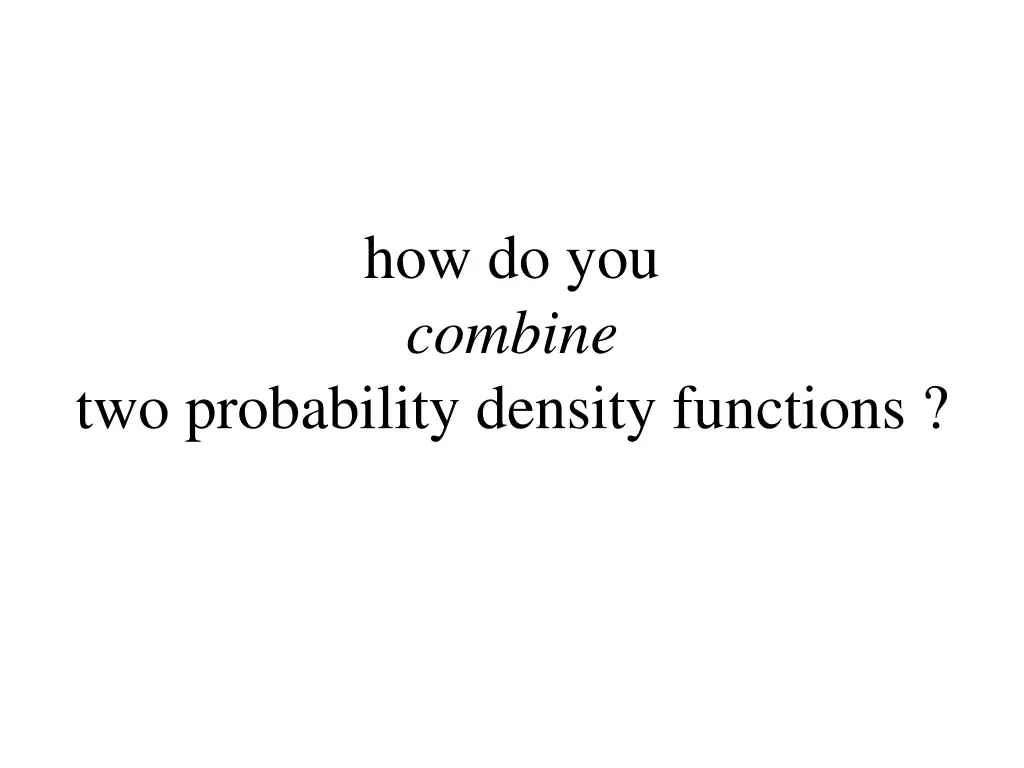 how do you combine
