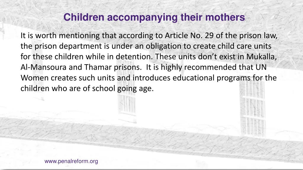 children accompanying their mothers 3