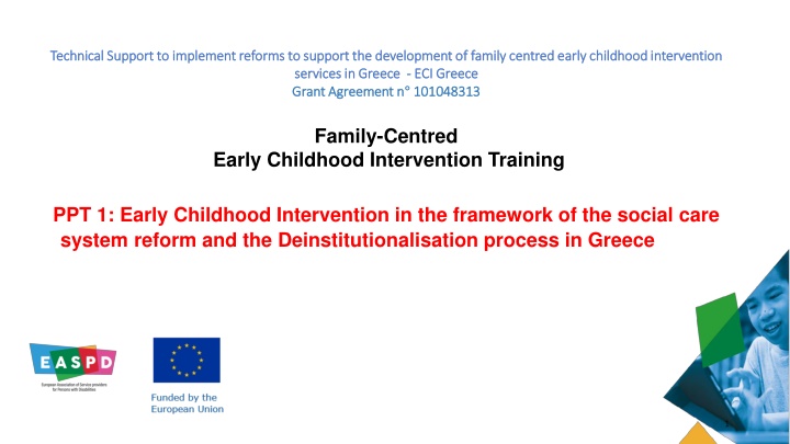 technical support to implement reforms to support