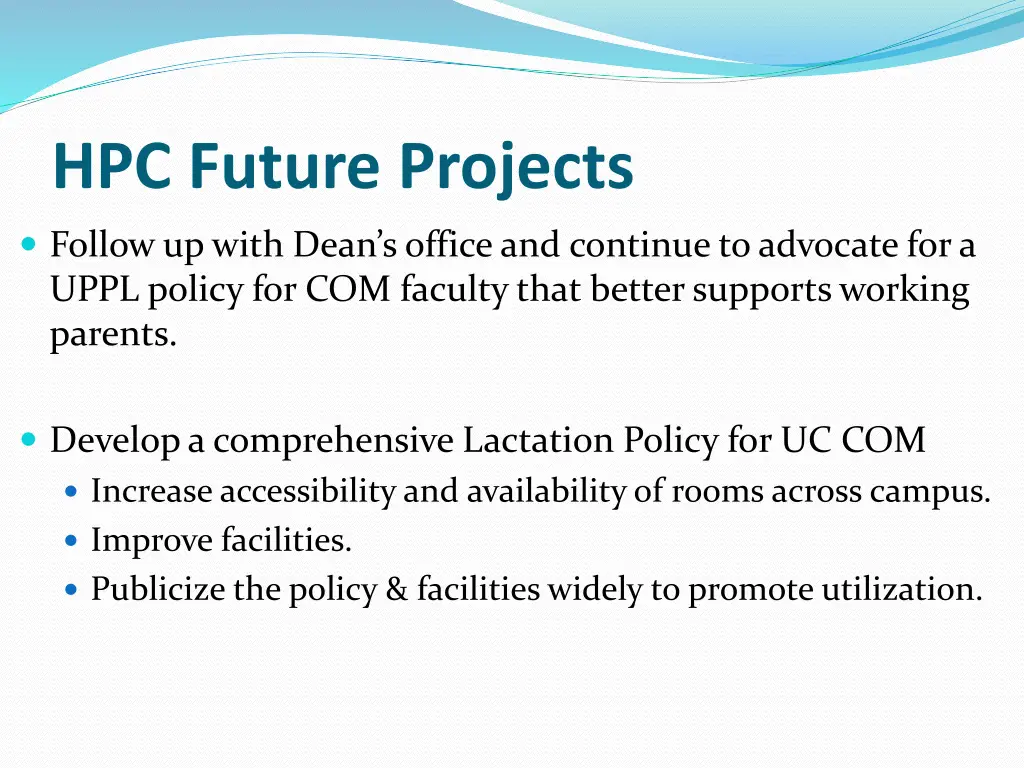 hpc future projects