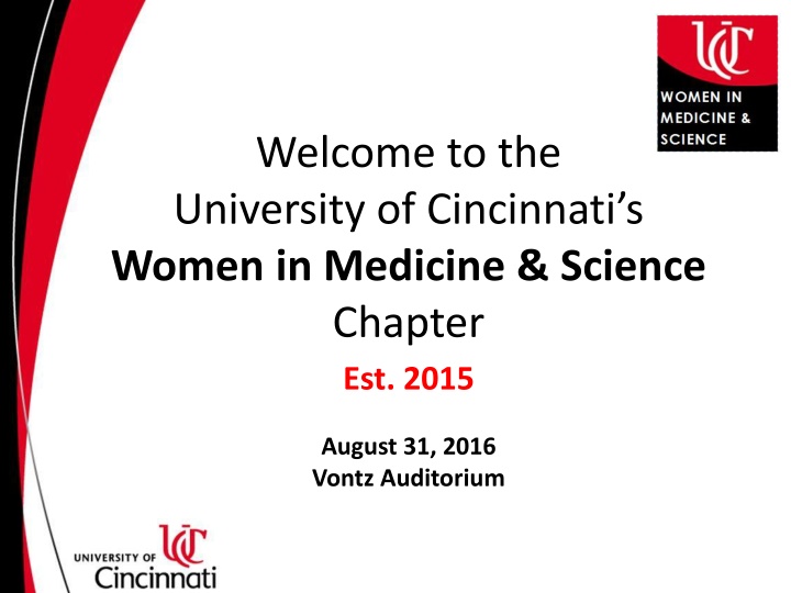 welcome to the university of cincinnati s women