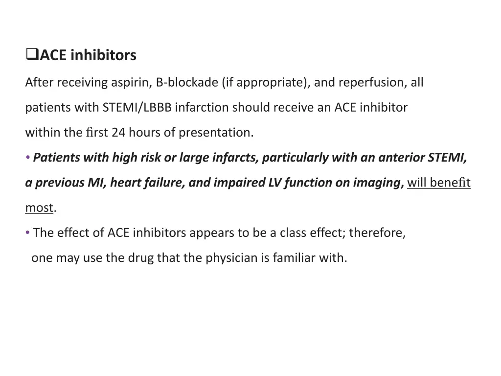 ace inhibitors