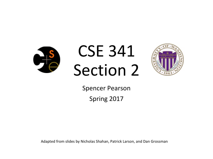 cse 341 section 2