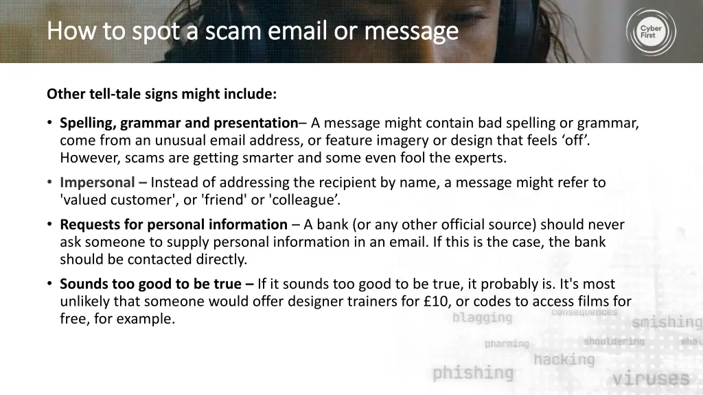 how to spot a scam email or message how to spot 1