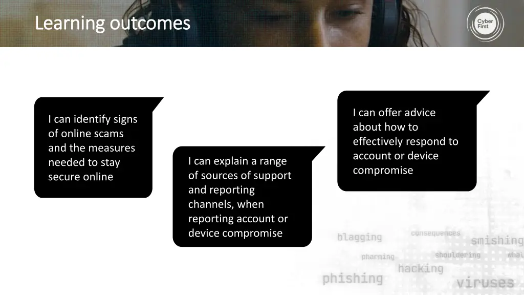 learning outcomes learning outcomes