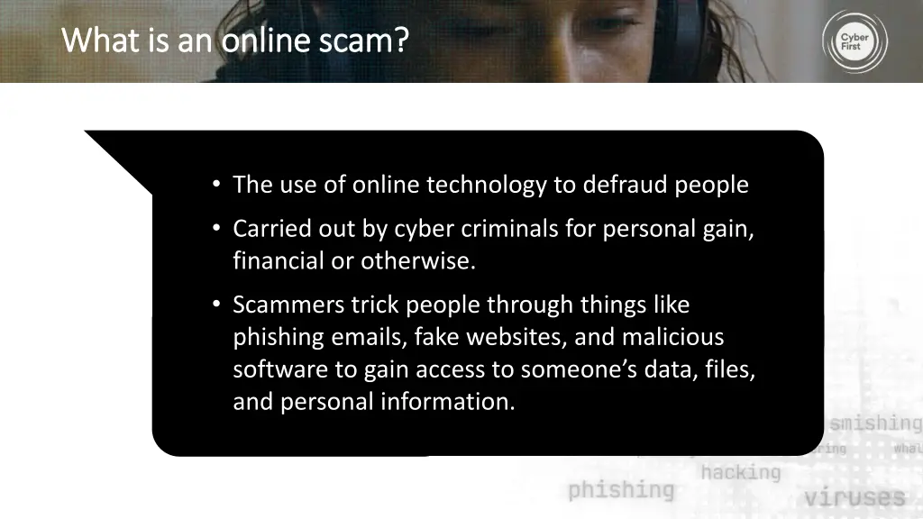 what is an online scam what is an online scam