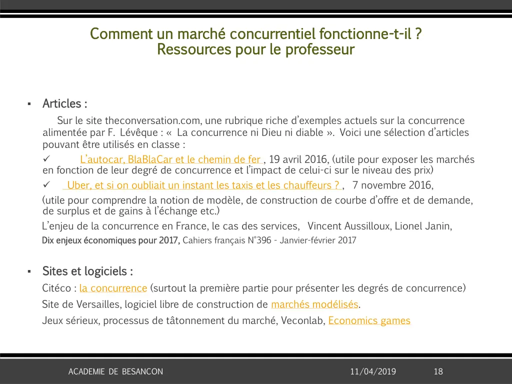 comment un march concurrentiel fonctionne comment 12
