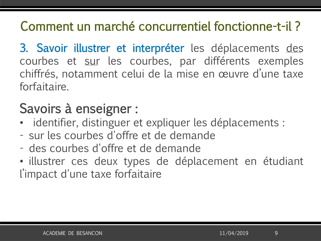 comment un march concurrentiel fonctionne comment 3