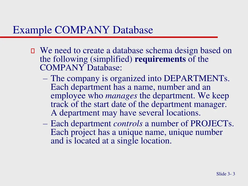 example company database