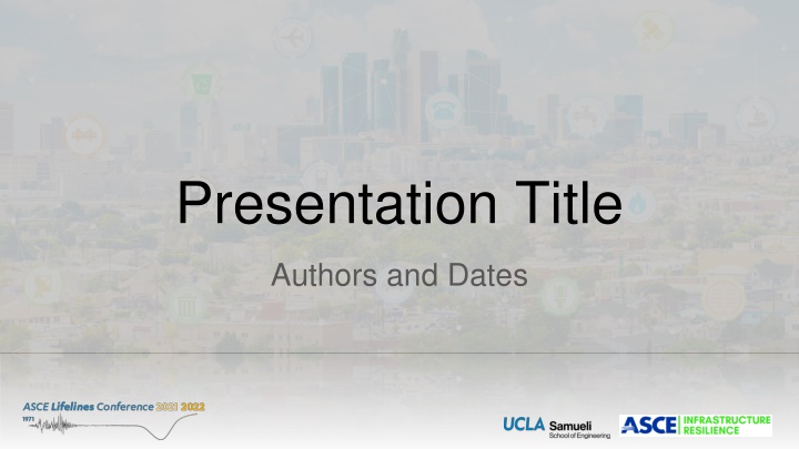 presentation title