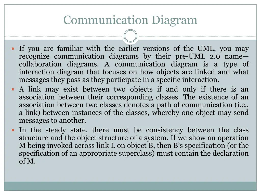 communication diagram
