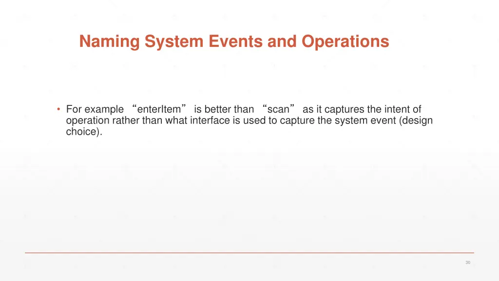 naming system events and operations 1