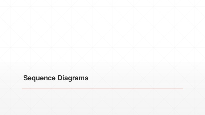 sequence diagrams