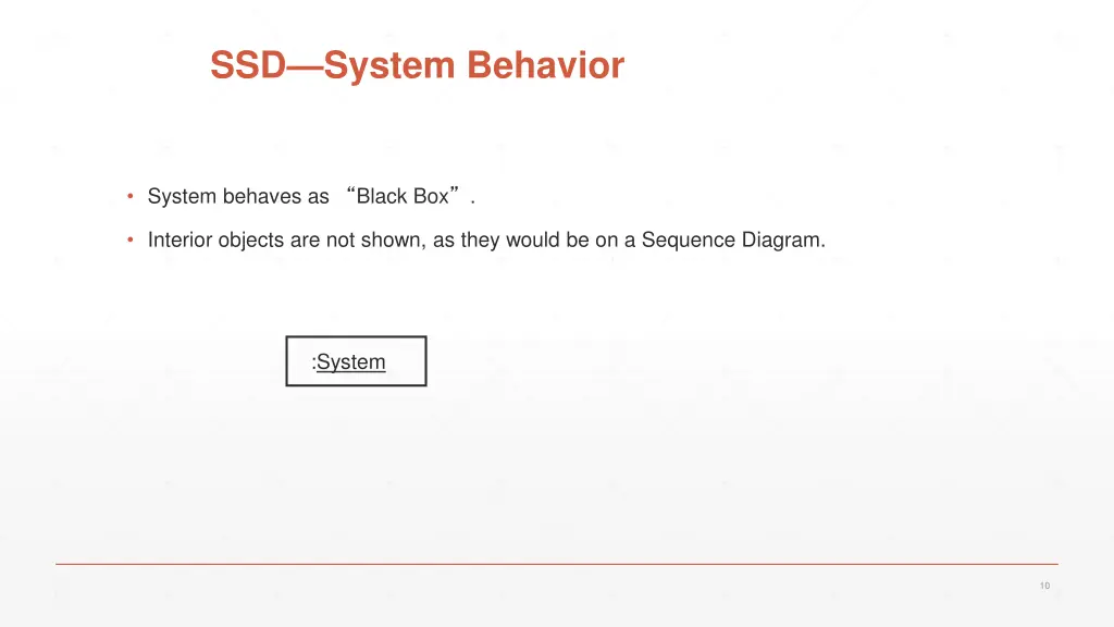 ssd system behavior