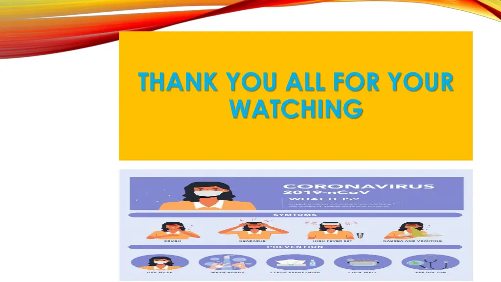 thank you all for your watching