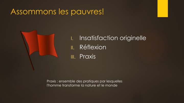 assommons les pauvres