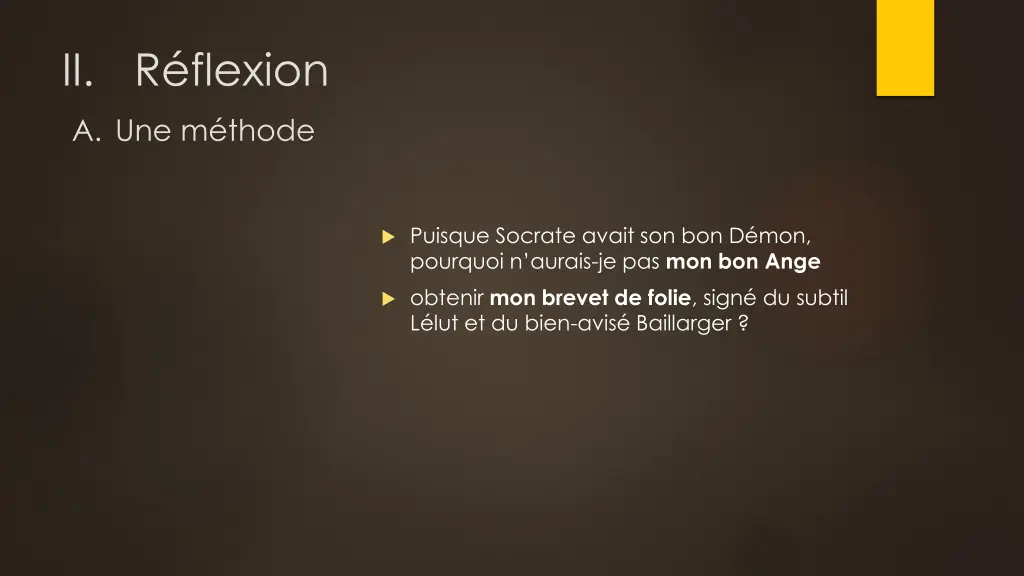 ii r flexion