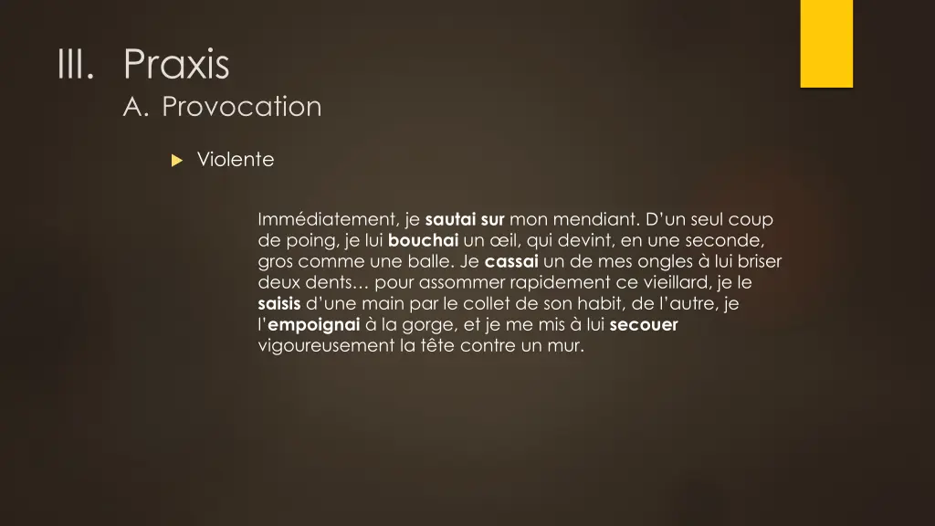 iii praxis 3