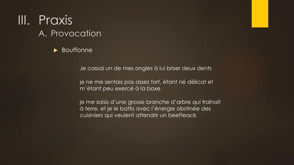 iii praxis 4