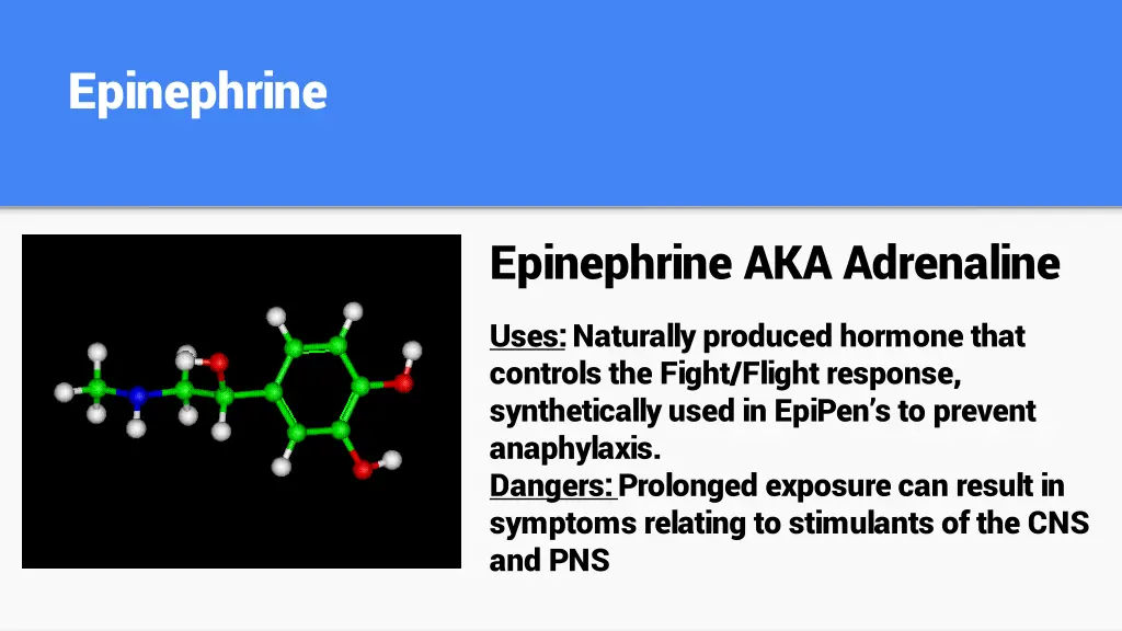 epinephrine