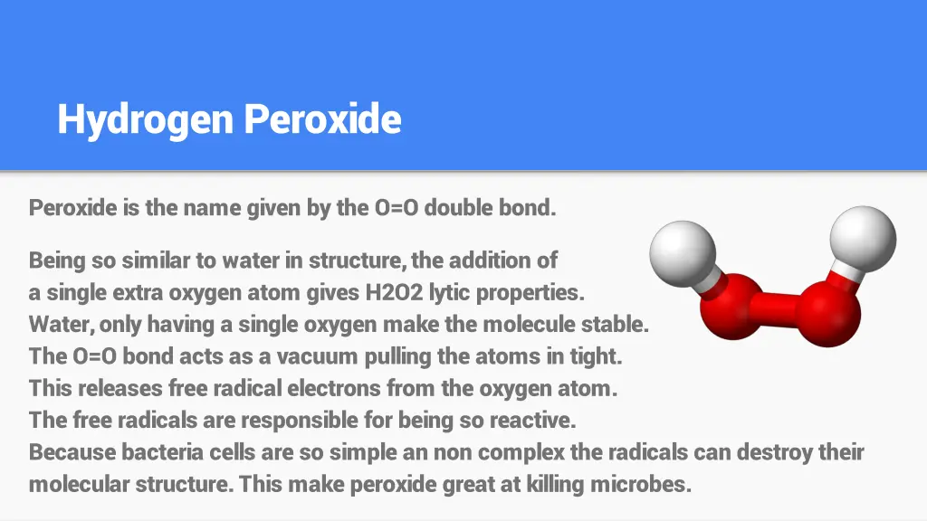 hydrogen peroxide