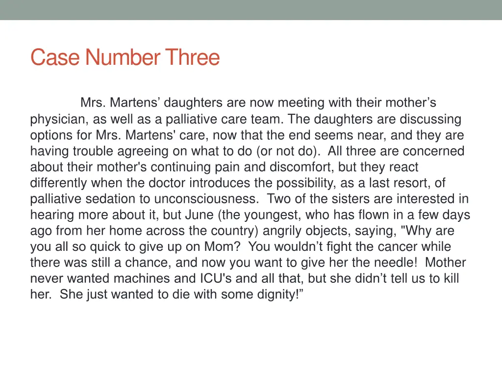 case number three 1