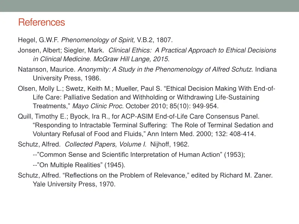 references 1