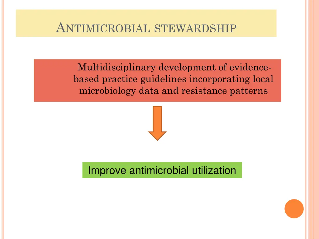 a ntimicrobial stewardship