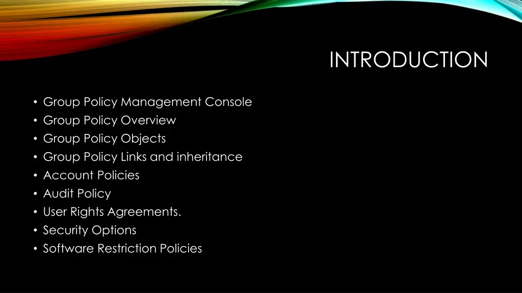 introduction