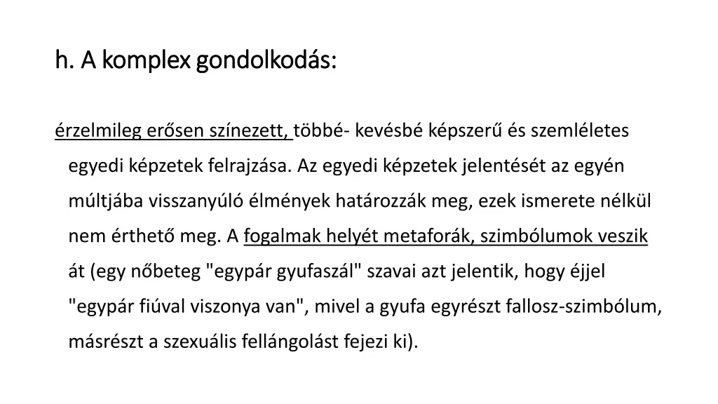 h a komplex gondolkod s h a komplex gondolkod s