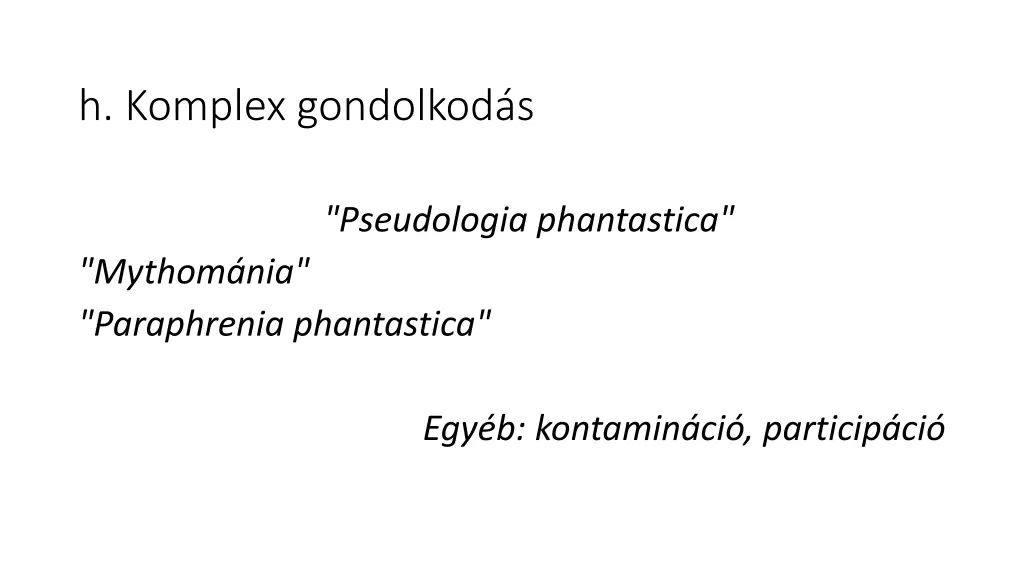 h komplex gondolkod s
