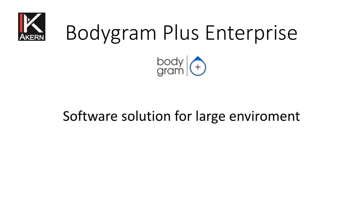 bodygram plus enterprise
